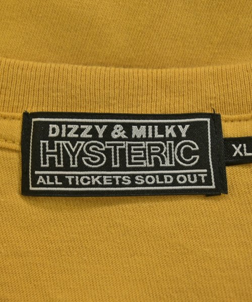 HYSTERIC GLAMOUR（ヒステリックグラマー）Tシャツ・カットソー 黄 サイズ:XL メンズ/2200713806090