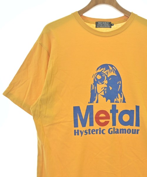 HYSTERIC GLAMOUR（ヒステリックグラマー）Tシャツ・カットソー 黄 サイズ:XL メンズ/2200713806090