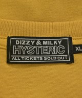 HYSTERIC GLAMOUR（ヒステリックグラマー）Tシャツ・カットソー 黄 サイズ:XL メンズ/2200713806090