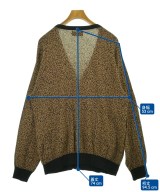 HYSTERIC GLAMOUR（ヒステリックグラマー）カーディガン 茶 サイズ:L メンズ/2200714078021