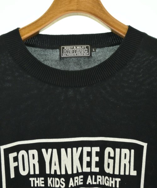 HYSTERIC GLAMOUR（ヒステリックグラマー）ニット・セーター 黒 サイズ:L メンズ/2200714078038