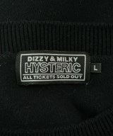 HYSTERIC GLAMOUR（ヒステリックグラマー）ニット・セーター 黒 サイズ:L メンズ/2200714078038