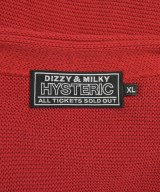 HYSTERIC GLAMOUR（ヒステリックグラマー）カーディガン 赤 サイズ:XL メンズ/2200714078069