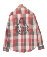 HYSTERIC GLAMOUR（ヒステリックグラマー）カジュアルシャツ 赤 サイズ:L メンズ/2200714078076