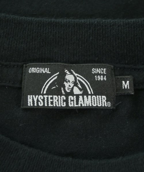 HYSTERIC GLAMOUR（ヒステリックグラマー）Tシャツ・カットソー 黒 サイズ:M メンズ/2200714078120