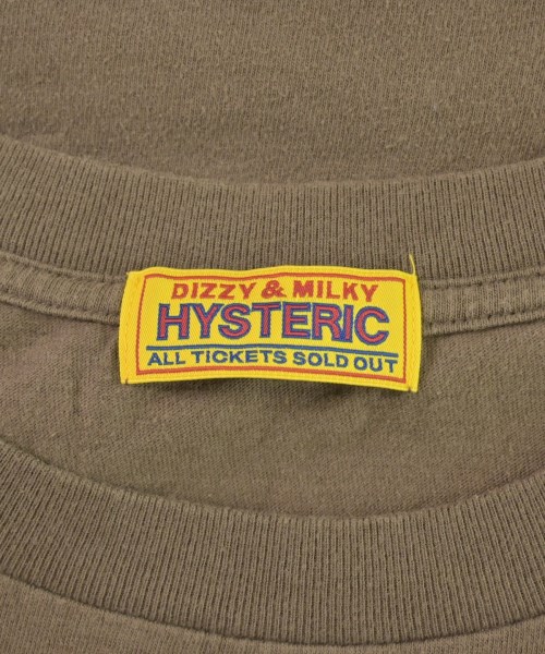 HYSTERIC GLAMOUR（ヒステリックグラマー）Tシャツ・カットソー 茶 サイズ:F メンズ/2200718883027