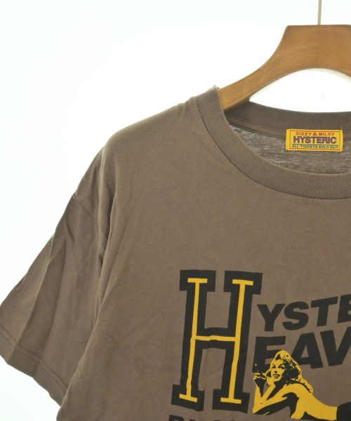 HYSTERIC GLAMOUR（ヒステリックグラマー）Tシャツ・カットソー 茶 サイズ:F メンズ/2200718883027