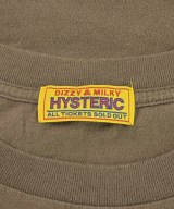 HYSTERIC GLAMOUR（ヒステリックグラマー）Tシャツ・カットソー 茶 サイズ:F メンズ/2200718883027