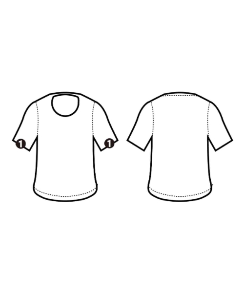 HYSTERIC GLAMOUR（ヒステリックグラマー）Tシャツ・カットソー 黒 サイズ:M メンズ/2200719124013