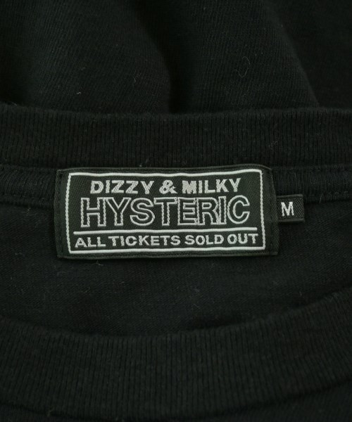 HYSTERIC GLAMOUR（ヒステリックグラマー）Tシャツ・カットソー 黒 サイズ:M メンズ/2200719124013