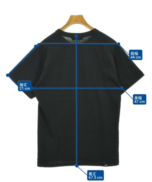 HYSTERIC GLAMOUR（ヒステリックグラマー）Tシャツ・カットソー 黒 サイズ:M メンズ/2200719124013