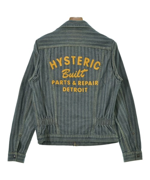 HYSTERIC GLAMOUR（ヒステリックグラマー）デニムジャケット 紺 サイズ:M メンズ/2200719592010