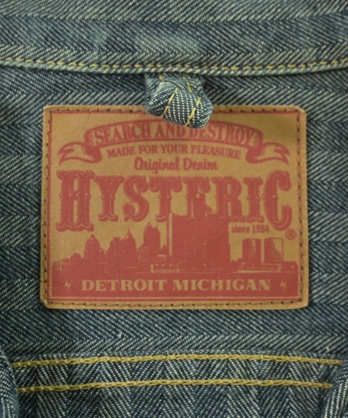 HYSTERIC GLAMOUR（ヒステリックグラマー）デニムジャケット 紺 サイズ:M メンズ/2200719592010