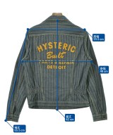 HYSTERIC GLAMOUR（ヒステリックグラマー）デニムジャケット 紺 サイズ:M メンズ/2200719592010