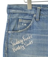 HYSTERIC GLAMOUR（ヒステリックグラマー）デニムパンツ 青 サイズ:32(L位) メンズ/2200645053050