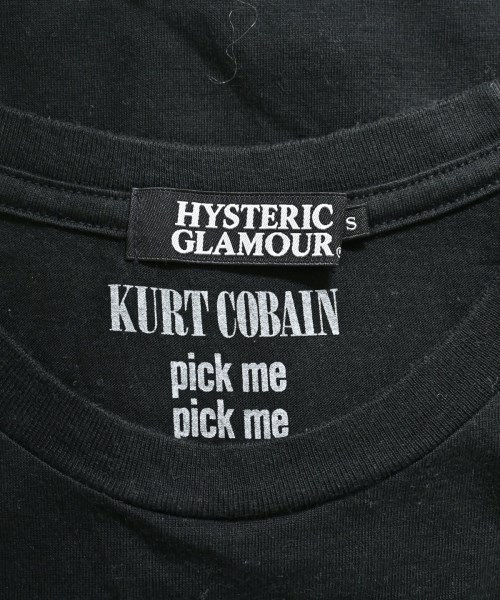HYSTERIC GLAMOUR（ヒステリックグラマー）Tシャツ・カットソー 黒 サイズ:S メンズ/2200633423476