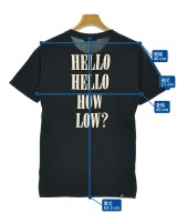 HYSTERIC GLAMOUR（ヒステリックグラマー）Tシャツ・カットソー 黒 サイズ:S メンズ/2200633423476