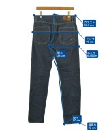 HYSTERIC GLAMOUR（ヒステリックグラマー）デニムパンツ 紺 サイズ:27(XS位) メンズ/2200635354044