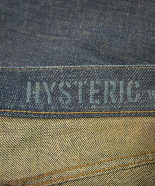 HYSTERIC GLAMOUR（ヒステリックグラマー）デニムパンツ 紺 サイズ:30(M位) メンズ/2200635354051