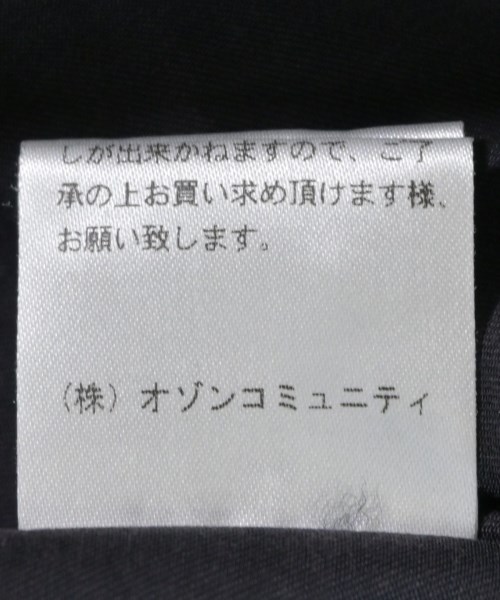 THEE HYSTERIC XXX（ジィ　ヒステリック　トリプルエックス）その他 黒 サイズ:S メンズ/2200645374018