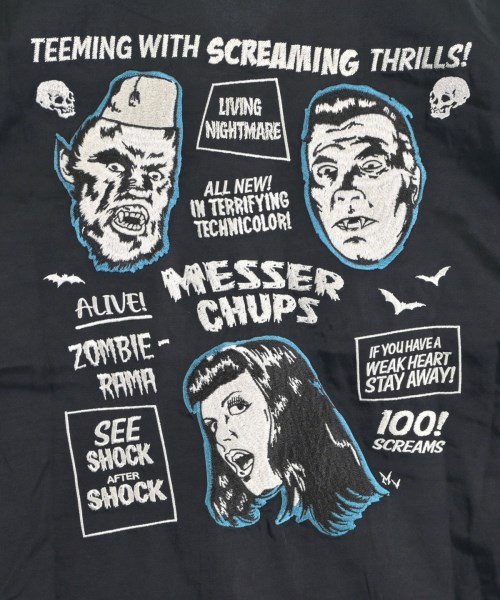 THEE HYSTERIC XXX（ジィ　ヒステリック　トリプルエックス）その他 黒 サイズ:S メンズ/2200645374018