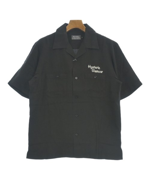 HYSTERIC GLAMOUR(ヒステリックグラマー)カジュアルシャツ 黒 サイズ:M/2200645374025