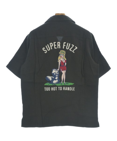 HYSTERIC GLAMOUR（ヒステリックグラマー）カジュアルシャツ 黒 サイズ:M メンズ/2200645374025