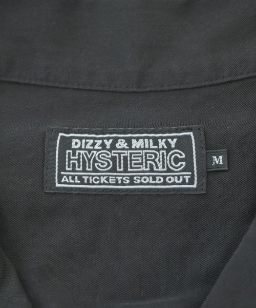 HYSTERIC GLAMOUR（ヒステリックグラマー）カジュアルシャツ 黒 サイズ:M メンズ/2200645374025