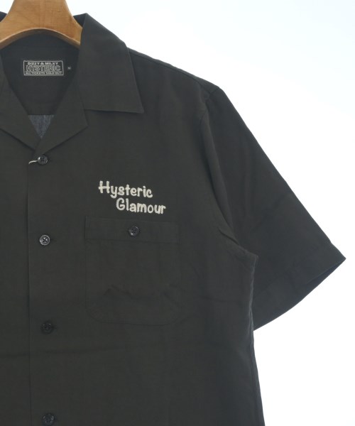 HYSTERIC GLAMOUR（ヒステリックグラマー）カジュアルシャツ 黒 サイズ:M メンズ/2200645374025