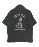 HYSTERIC GLAMOUR（ヒステリックグラマー）カジュアルシャツ 黒 サイズ:M メンズ/2200645374025