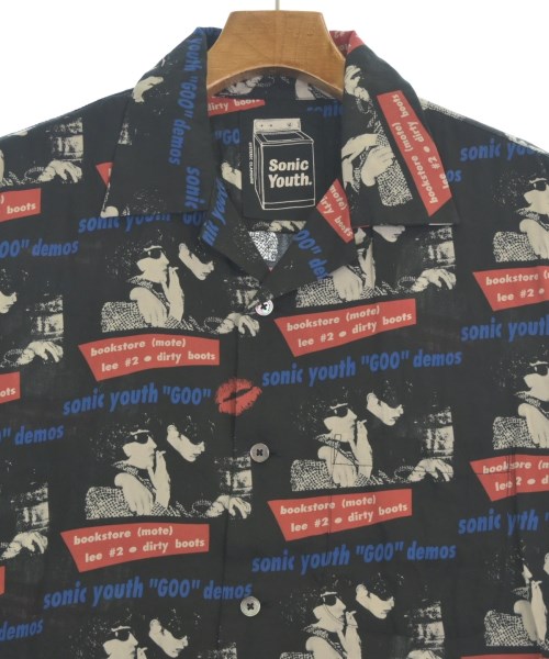 HYSTERIC GLAMOUR（ヒステリックグラマー）カジュアルシャツ 黒 サイズ:M メンズ/2200645374032