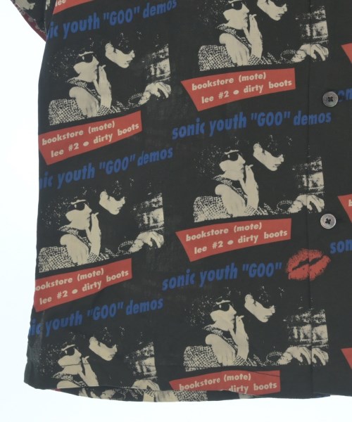 HYSTERIC GLAMOUR（ヒステリックグラマー）カジュアルシャツ 黒 サイズ:M メンズ/2200645374032