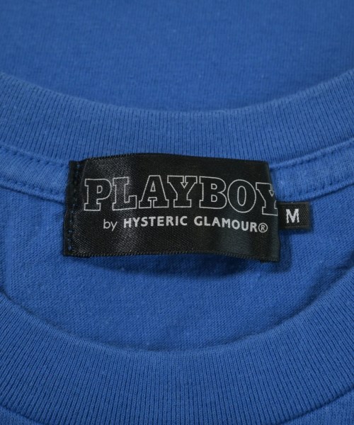 HYSTERIC GLAMOUR（ヒステリックグラマー）Tシャツ・カットソー 青 サイズ:M メンズ/2200645374049