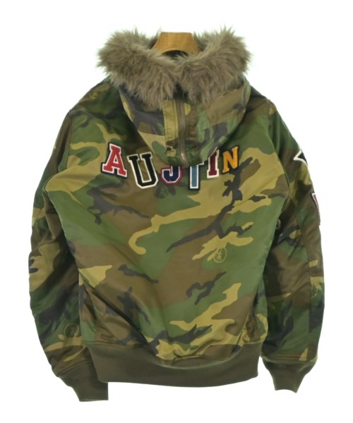 HYSTERIC GLAMOUR（ヒステリックグラマー）ブルゾン カーキ サイズ:M メンズ/2200646409016