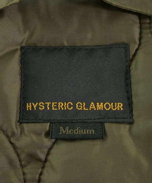 HYSTERIC GLAMOUR（ヒステリックグラマー）ブルゾン カーキ サイズ:M メンズ/2200646409016