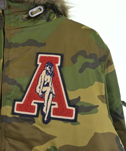 HYSTERIC GLAMOUR（ヒステリックグラマー）ブルゾン カーキ サイズ:M メンズ/2200646409016