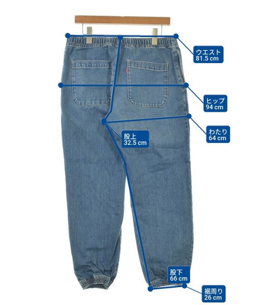 HYSTERIC GLAMOUR（ヒステリックグラマー）デニムパンツ 青 サイズ:M メンズ/2200637227018