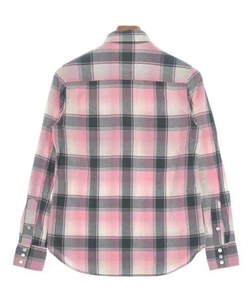 HYSTERIC GLAMOUR（ヒステリックグラマー）カジュアルシャツ ピンク サイズ:S メンズ/2200636838130