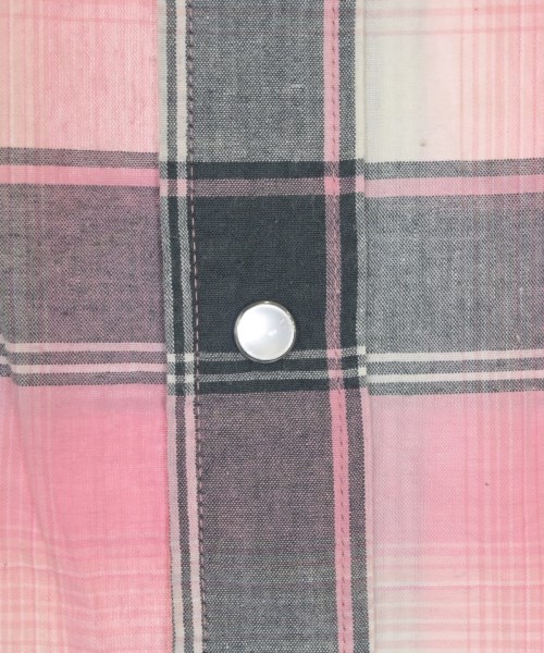 HYSTERIC GLAMOUR（ヒステリックグラマー）カジュアルシャツ ピンク サイズ:S メンズ/2200636838130