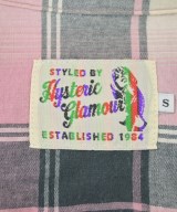 HYSTERIC GLAMOUR（ヒステリックグラマー）カジュアルシャツ ピンク サイズ:S メンズ/2200636838130