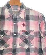 HYSTERIC GLAMOUR（ヒステリックグラマー）カジュアルシャツ ピンク サイズ:S メンズ/2200636838130