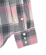 HYSTERIC GLAMOUR（ヒステリックグラマー）カジュアルシャツ ピンク サイズ:S メンズ/2200636838130
