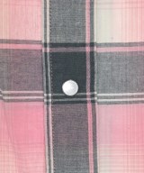 HYSTERIC GLAMOUR（ヒステリックグラマー）カジュアルシャツ ピンク サイズ:S メンズ/2200636838130