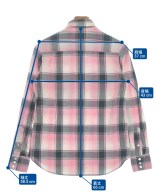 HYSTERIC GLAMOUR（ヒステリックグラマー）カジュアルシャツ ピンク サイズ:S メンズ/2200636838130