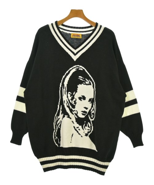 HYSTERIC GLAMOUR(ヒステリックグラマー)ニット・セーター 黒 サイズ:F/2200638446029
