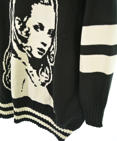 HYSTERIC GLAMOUR（ヒステリックグラマー）ニット・セーター 黒 サイズ:F メンズ/2200638446029