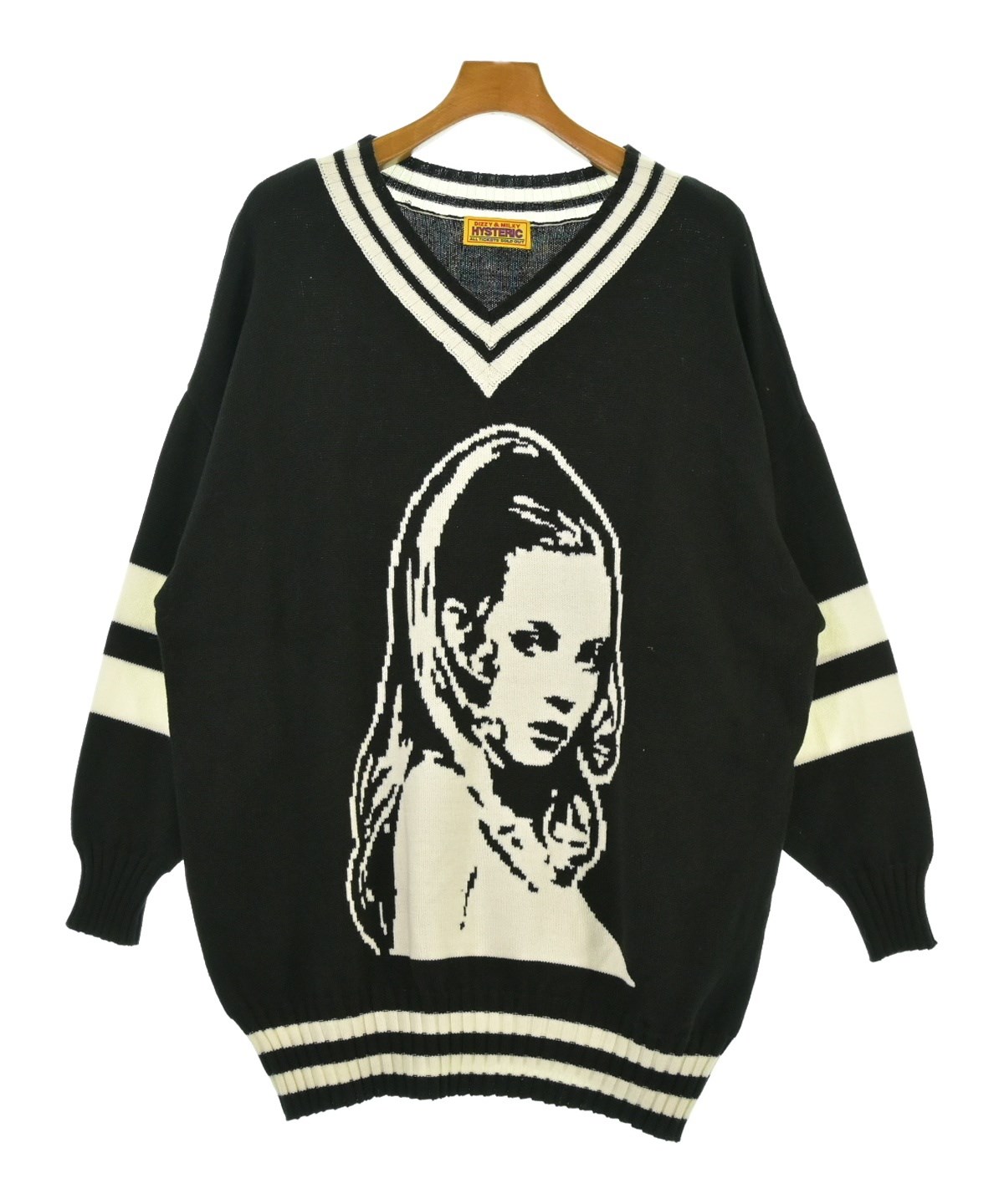 HYSTERIC GLAMOUR（ヒステリックグラマー）ニット・セーター 黒 サイズ