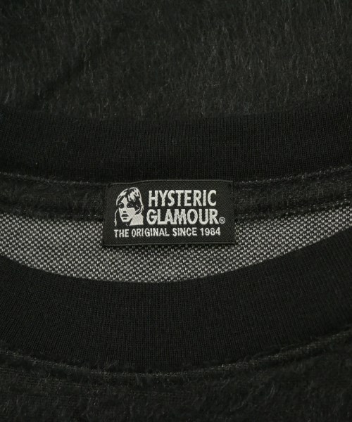 HYSTERIC GLAMOUR（ヒステリックグラマー）スウェット 黒 サイズ:F メンズ/2200638446036