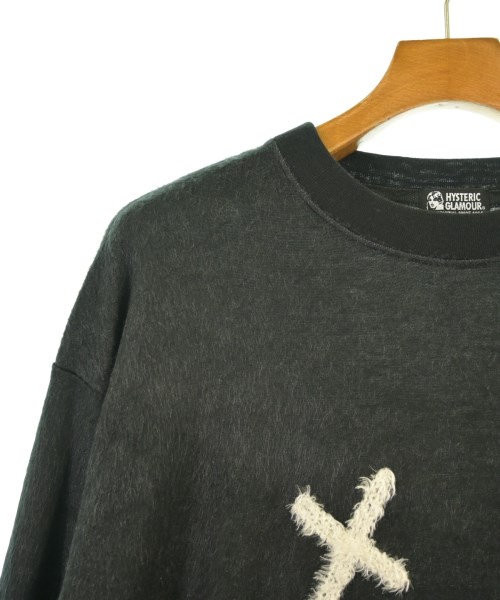 HYSTERIC GLAMOUR（ヒステリックグラマー）スウェット 黒 サイズ:F メンズ/2200638446036