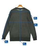 HYSTERIC GLAMOUR（ヒステリックグラマー）スウェット 黒 サイズ:F メンズ/2200638446036